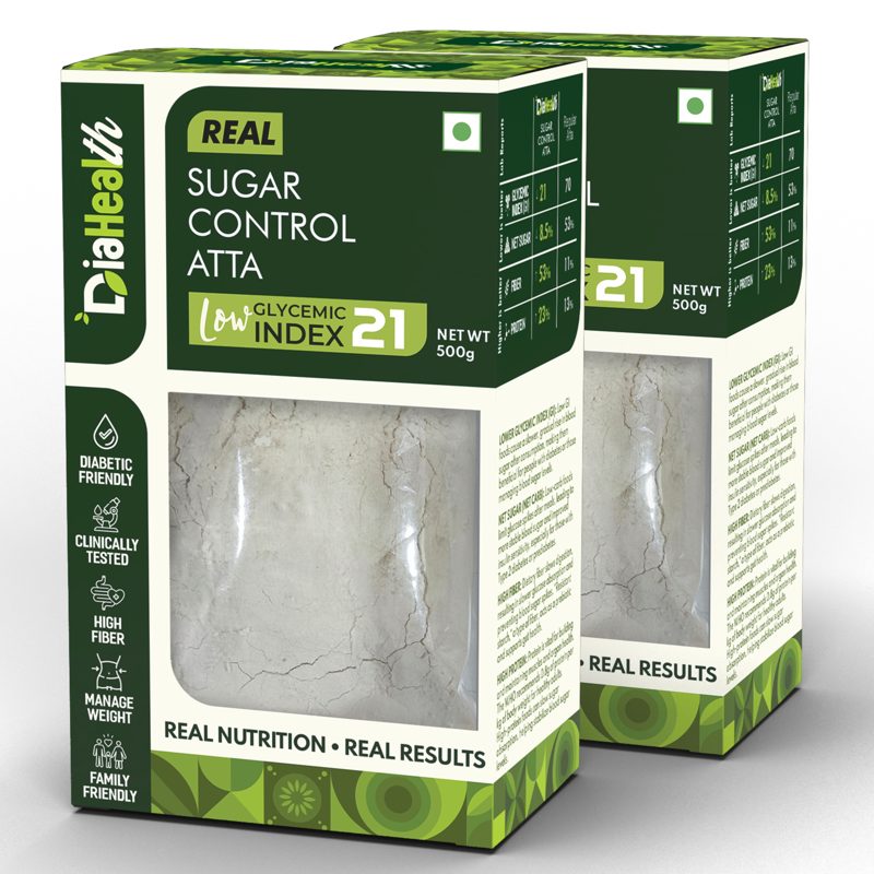 Advanced Sugar Control Atta pack