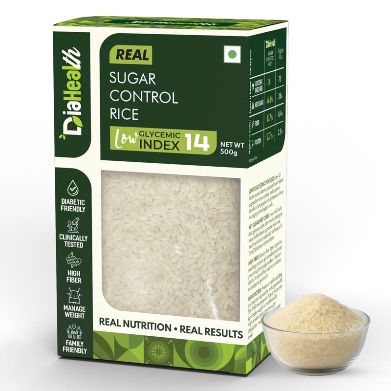 Advanced Sugar Control Rice pack