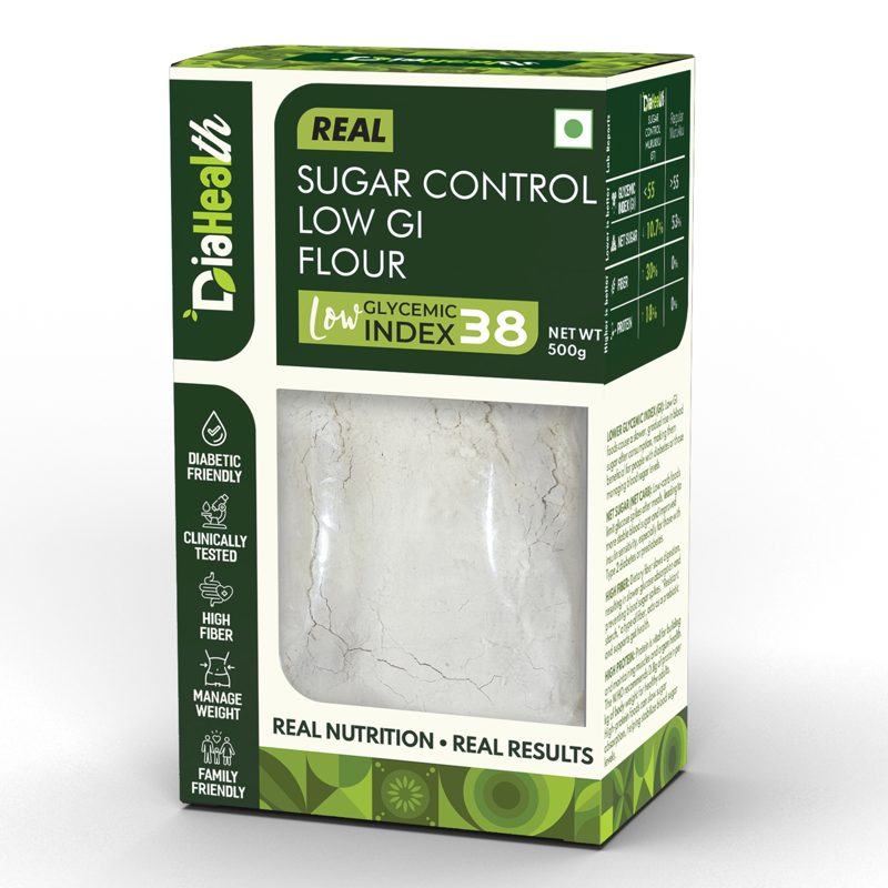 Sugar Control Low GI Atta pack