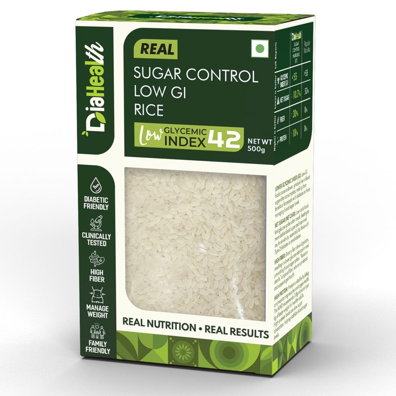 Sugar Control Low GI Rice pack