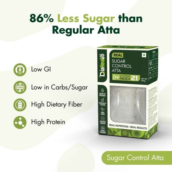 Diahealth Sugar Control Atta - Image 3