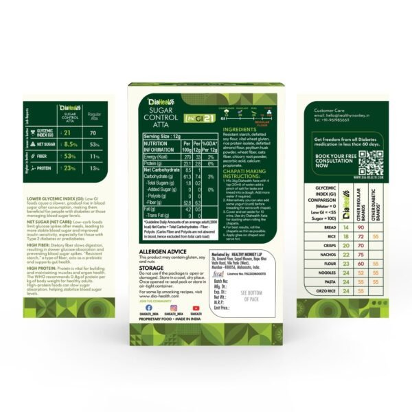 Diahealth Sugar Control Atta - Image 8