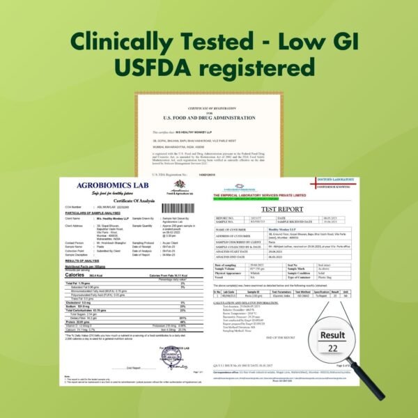 Diahealth Sugar Control Chilli Garlic Noodles Low GI 22 – diabetic friendly, high fiber low carb noodles box