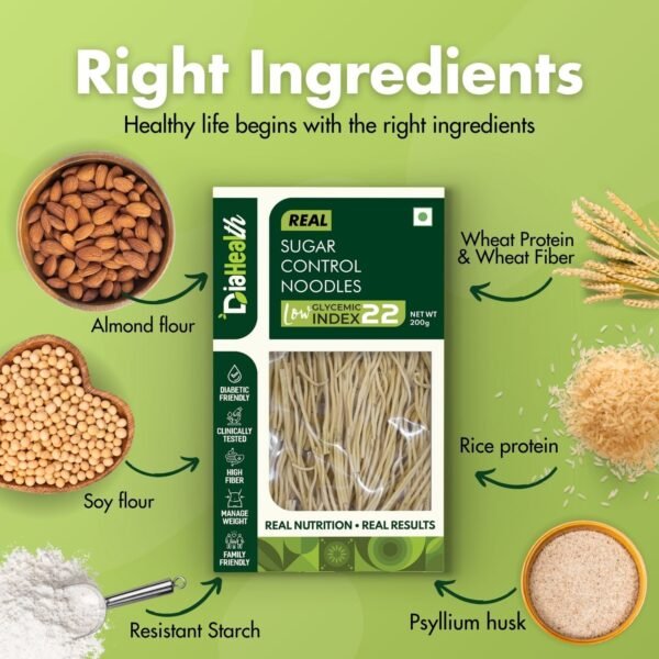 Diahealth Sugar Control Noodles - Image 2