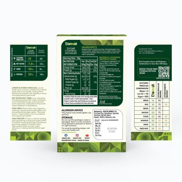 Diahealth Sugar Control Noodles - Image 8