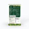 Back view of Diahealth Sugar Control Sugar-Free Hot Chocolate jar packaging showing nutrition facts, ingredients, allergen advice, storage instructions, customer care info, and preparation instructions.