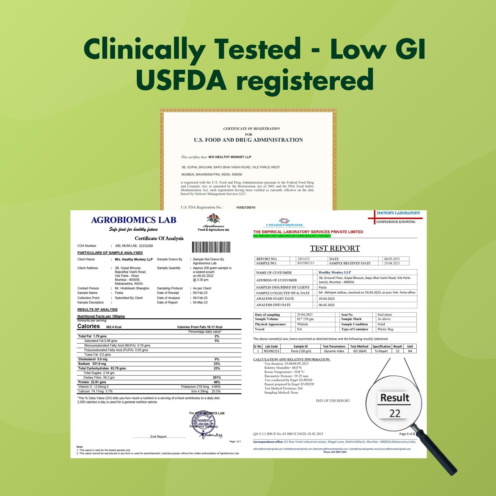 Diahealth Sugar Control Masala Noodles - Image 3