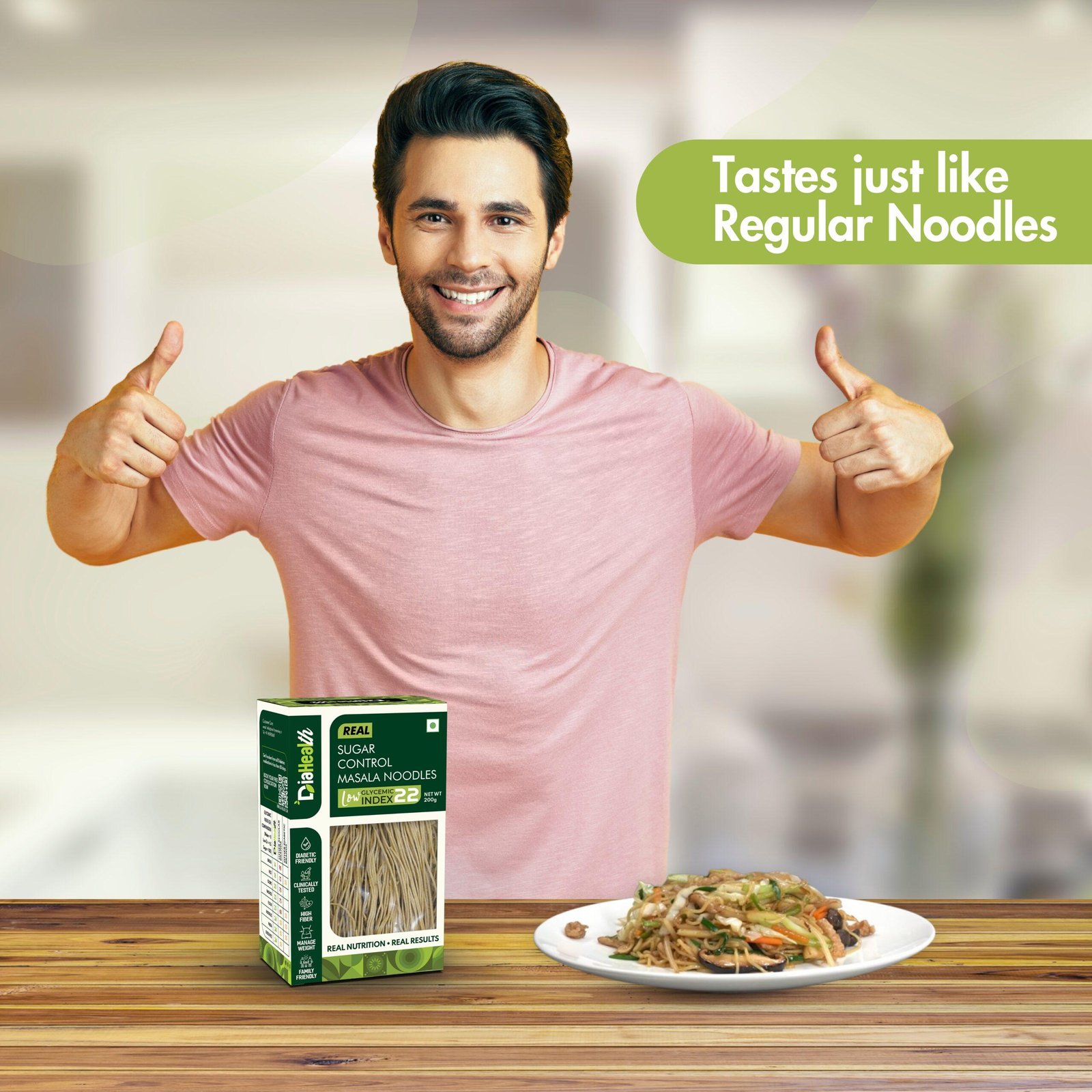 Diahealth Sugar Control Masala Noodles - Image 5