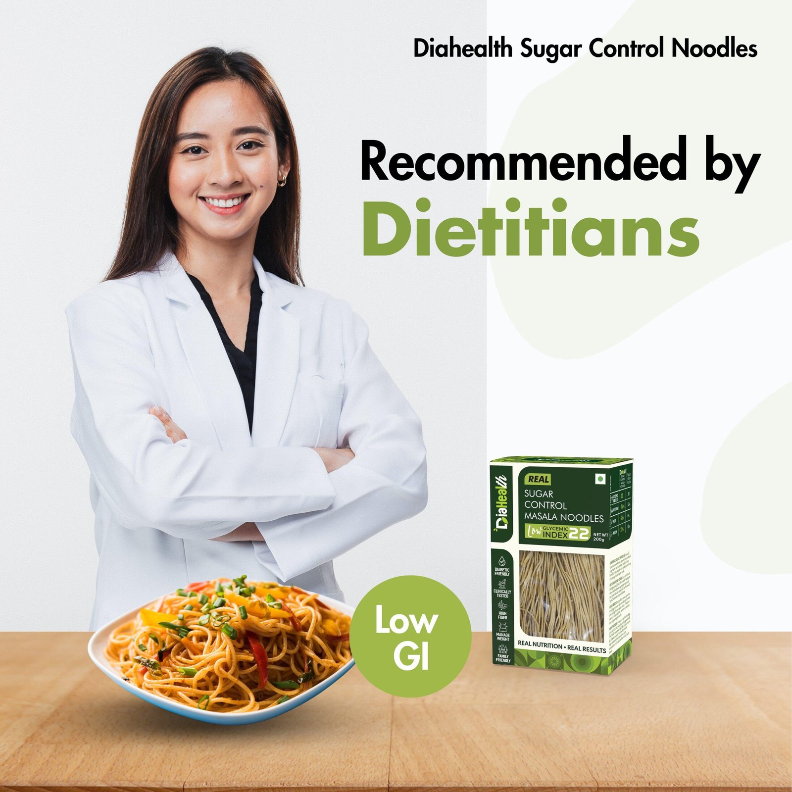 Diahealth Sugar Control Masala Noodles - Image 6