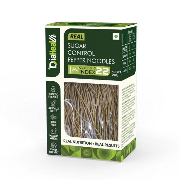 Diahealth Sugar Control Pepper Noodles
