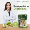 Diahealth Sugar Control Pasta (Fettuccine) recommended by dietitians – low GI 22 diabetic-friendly pasta with pesto dish