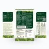 Diahealth Sugar Control Pasta (Fettuccine) full packaging – low GI 22 nutrition panel, cooking instructions, health benefits, and glycemic index comparison chart