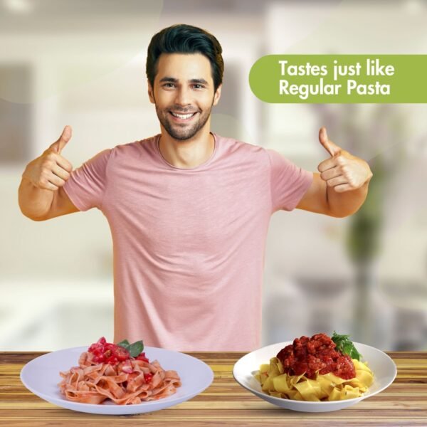 Diahealth Sugar Control Spinach Pasta (Fettuccine) - Image 6