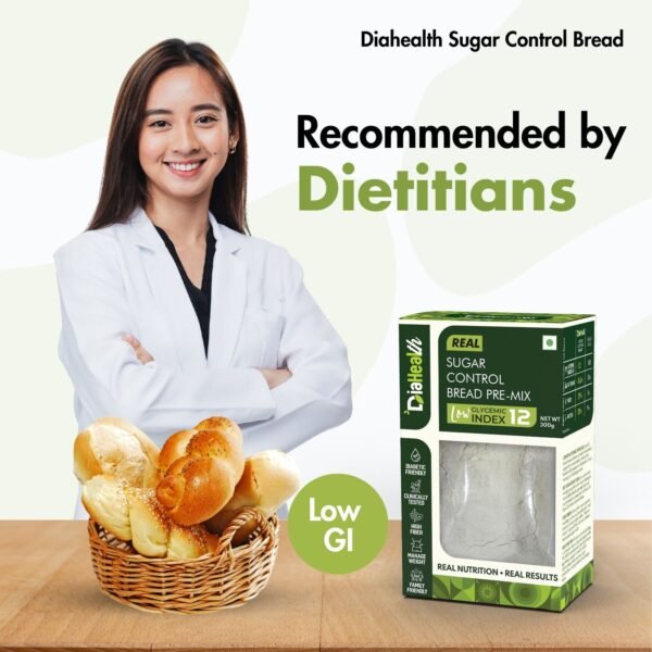 Diahealth Sugar Control Bread Pre-Mix - Image 7