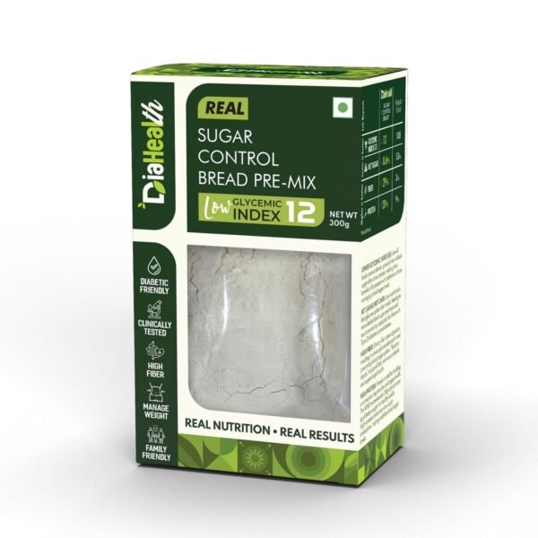 Diahealth Sugar Control Bread Pre-Mix