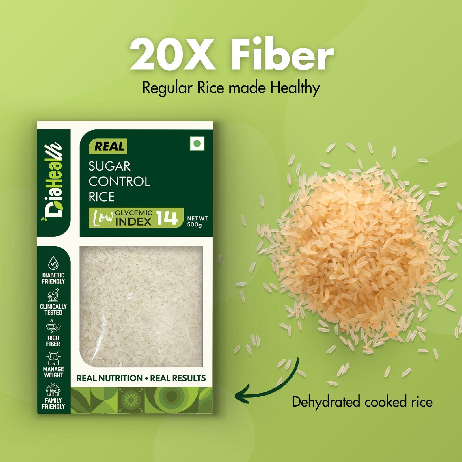 Diahealth Sugar Control Rice - Image 2