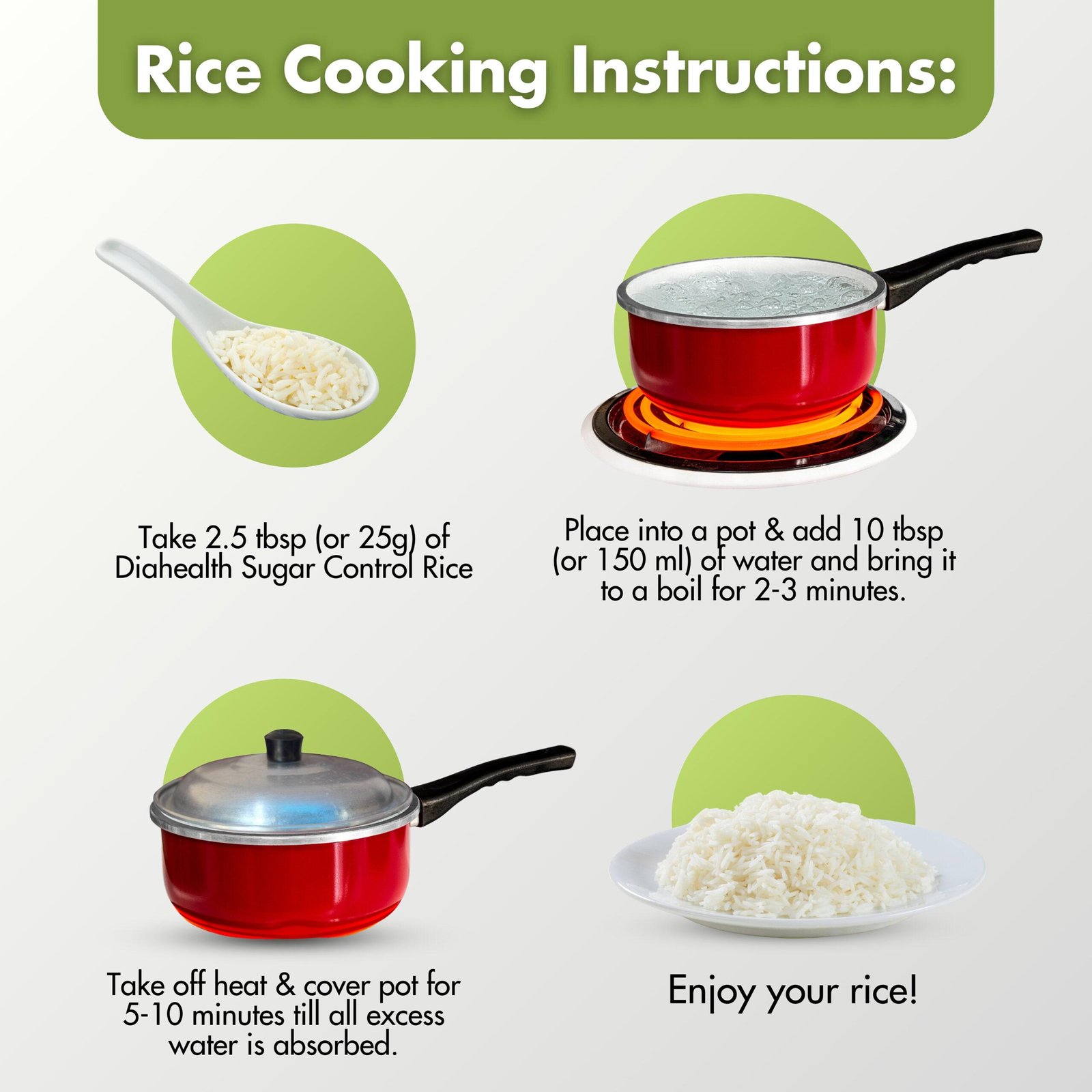 Diahealth Sugar Control Rice - Image 3