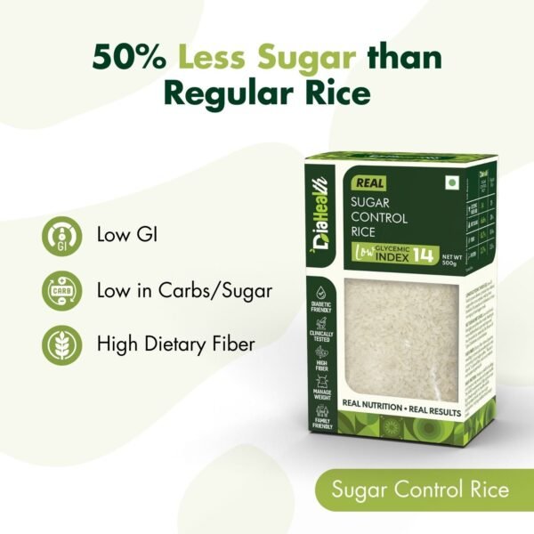 Diahealth Sugar Control Rice - Image 4