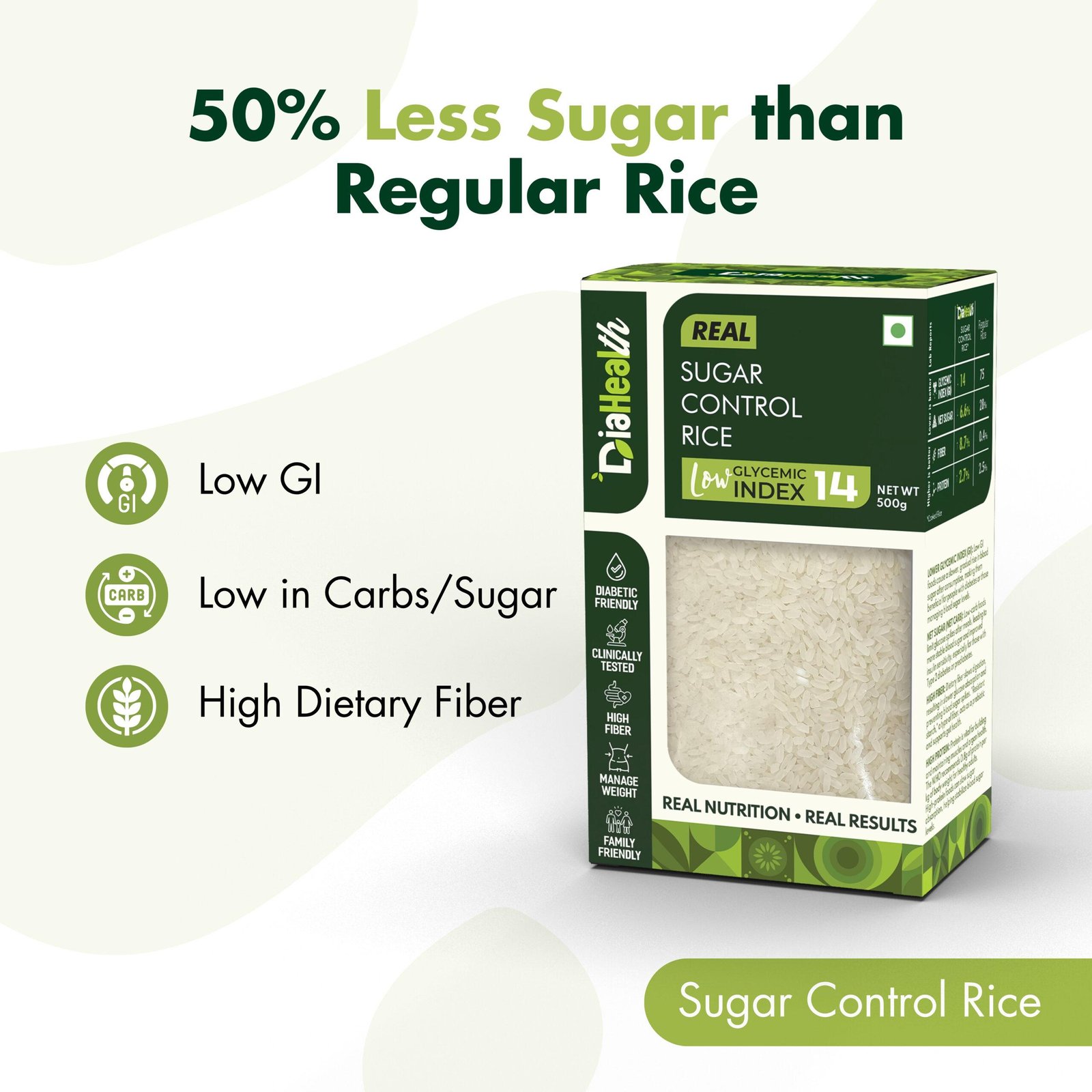 Diahealth Sugar Control Rice - Image 4
