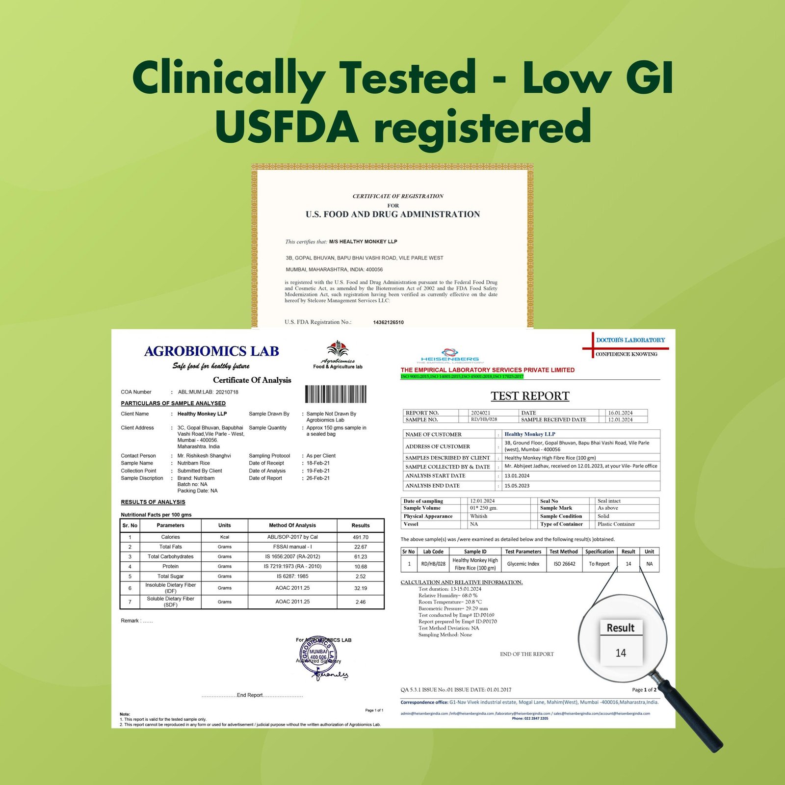 Diahealth Sugar Control Rice - Image 6