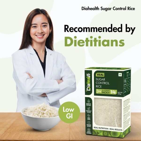 Diahealth Sugar Control Rice - Image 8