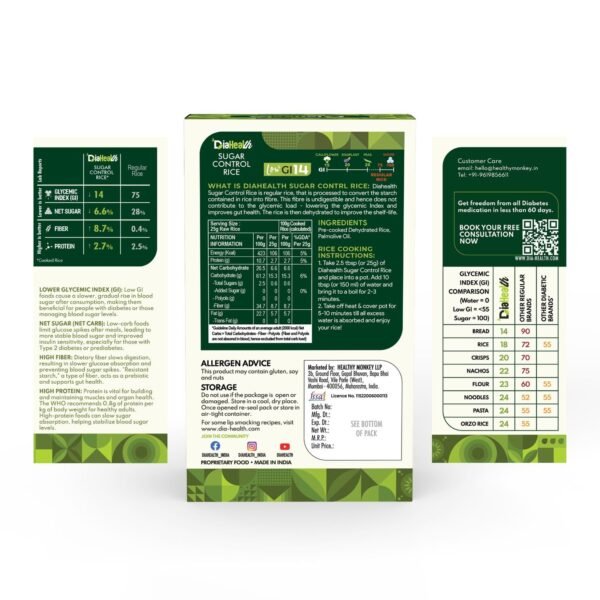 Diahealth Sugar Control Rice - Image 9