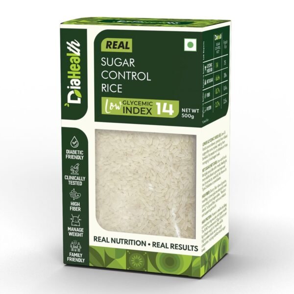 Diahealth Sugar Control Rice