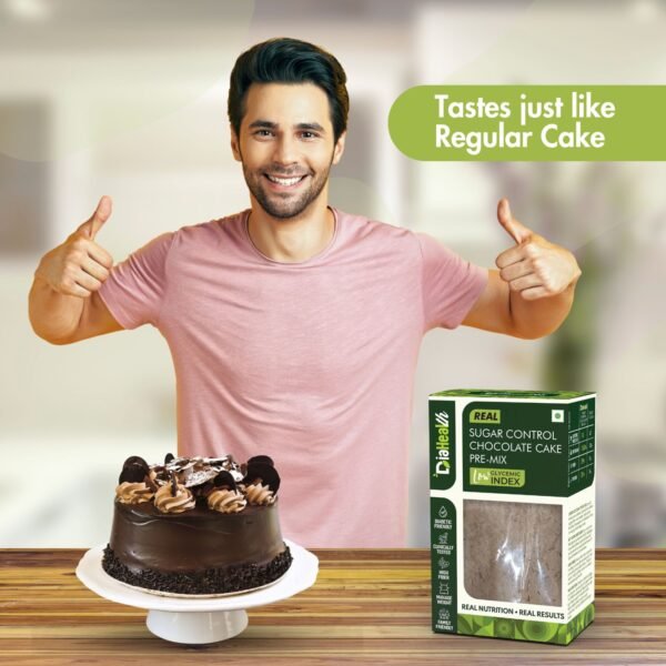 Diahealth Sugar Control Chocolate Cake Premix - Image 6
