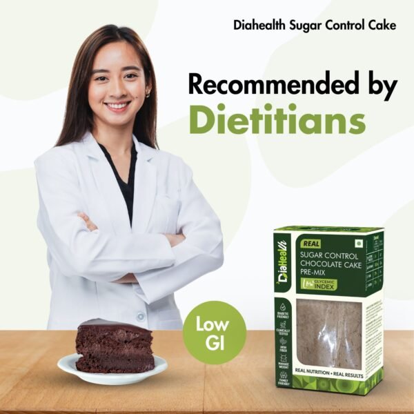 Diahealth Sugar Control Chocolate Cake Premix - Image 7