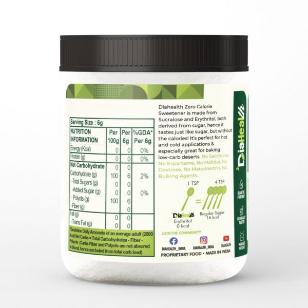 Diahealth Zero Calorie Sweetener - Image 9