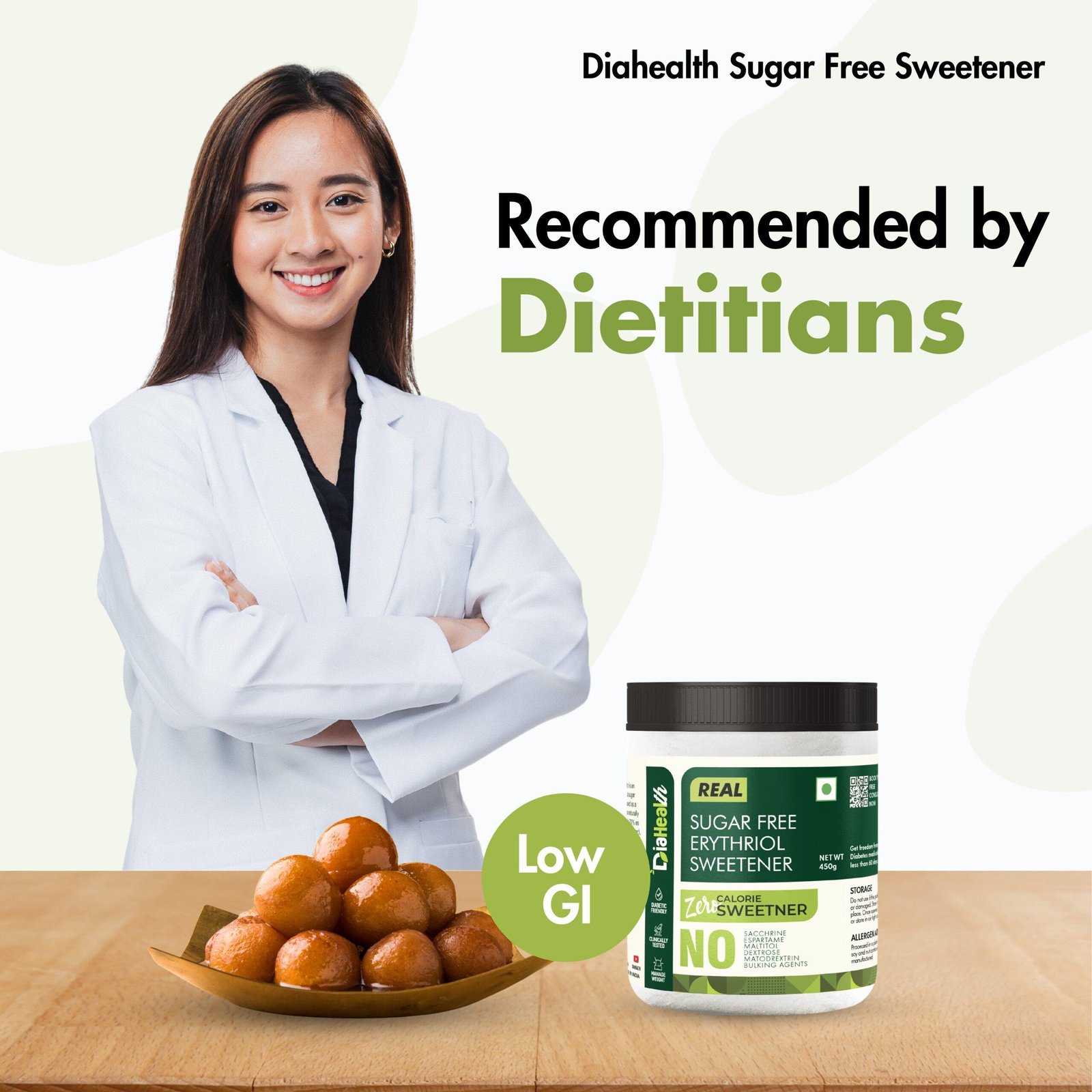 Diahealth Sugar Control Erythritol Sweetener - Image 8