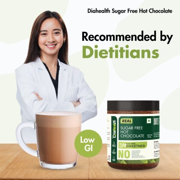 Diahealth Sugar Control Hot-Chocolate - Image 7