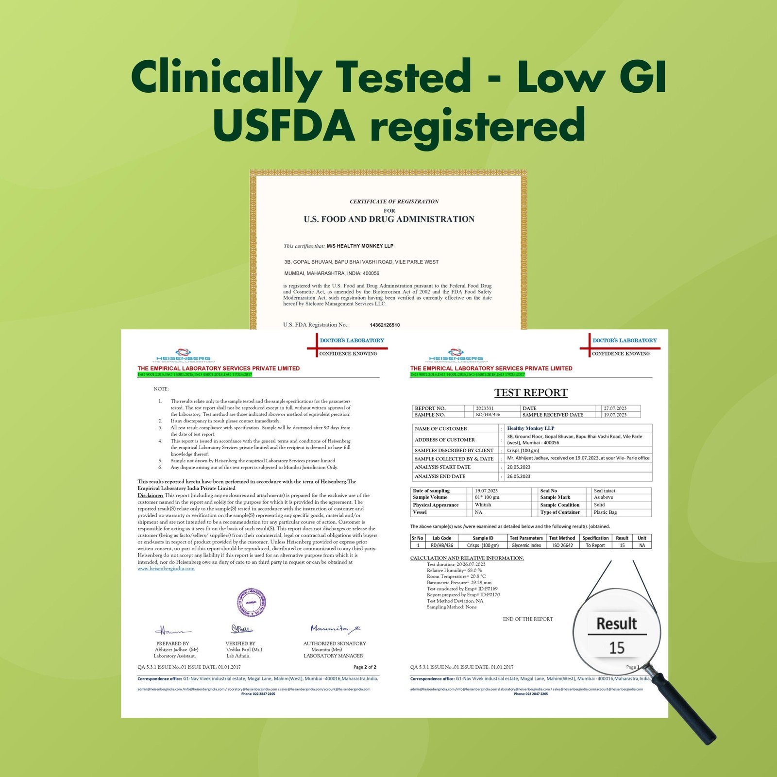 Diahealth Sugar Control Chaat Masala Baked Chips - Image 6