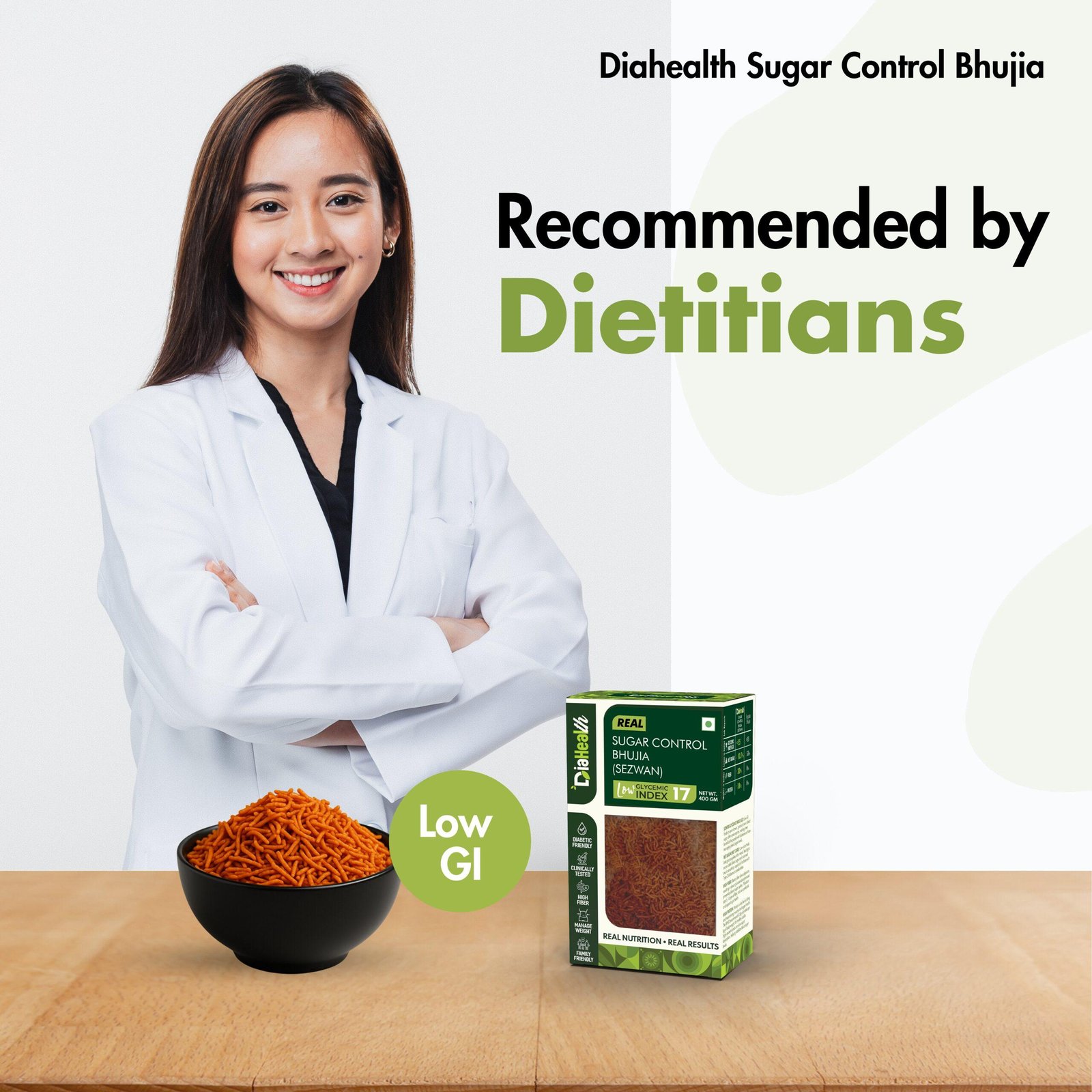 Diahealth Sugar Control Bhujia (Sezwan) - Image 6