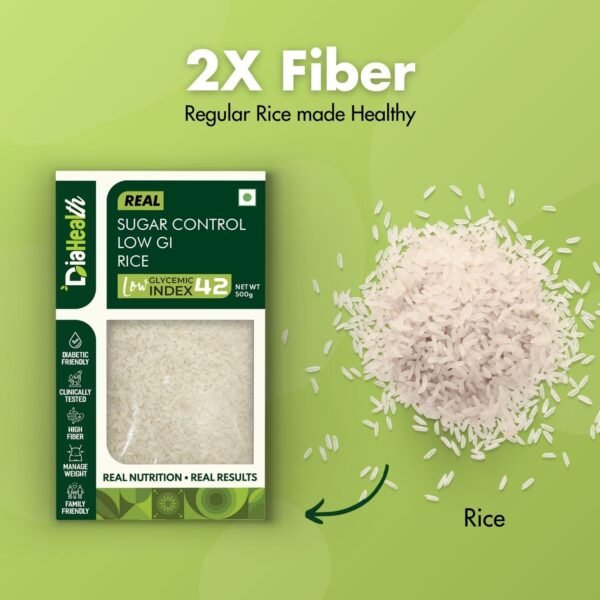 Diahealth Sugar Control Low GI Rice - Image 2