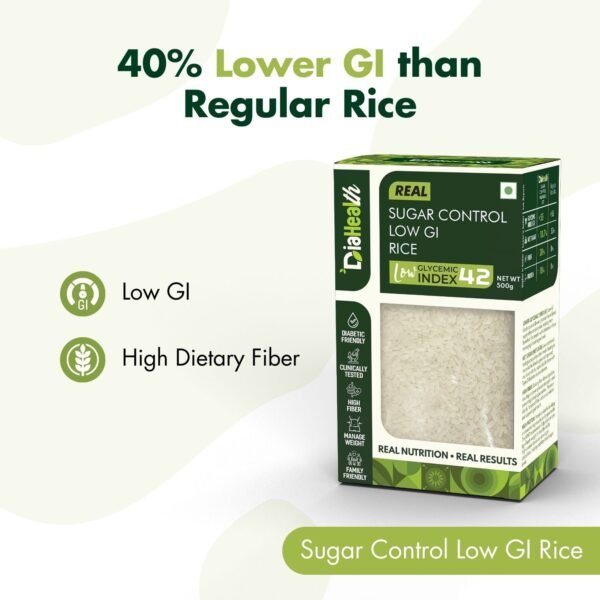 Diahealth Sugar Control Low GI Rice - Image 4