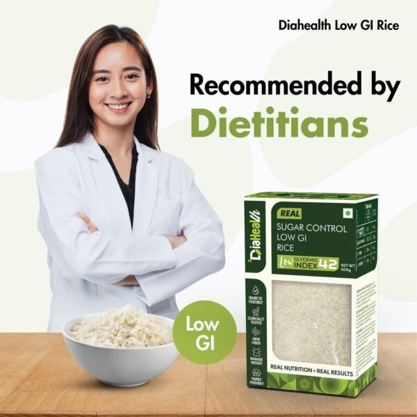 Diahealth Sugar Control Low GI Rice - Image 7