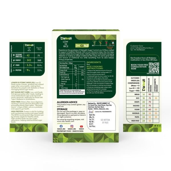 Diahealth Sugar Control Low GI Rice - Image 9