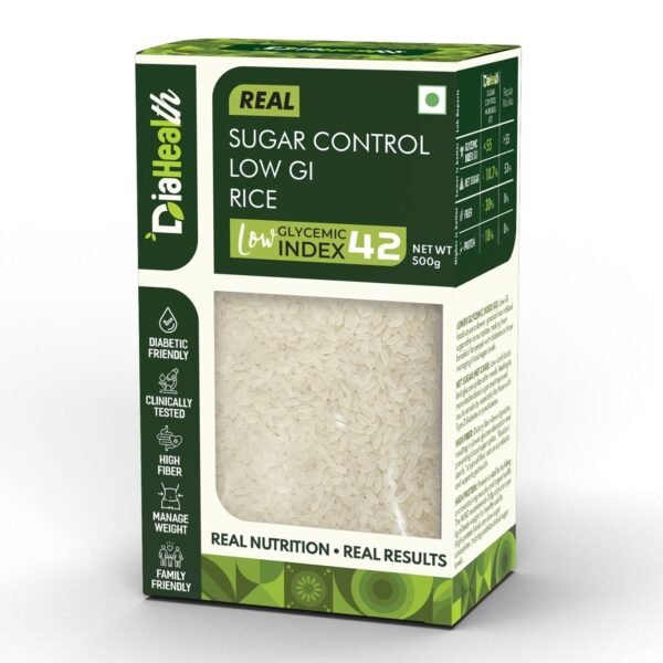 Diahealth Sugar Control Low GI Rice