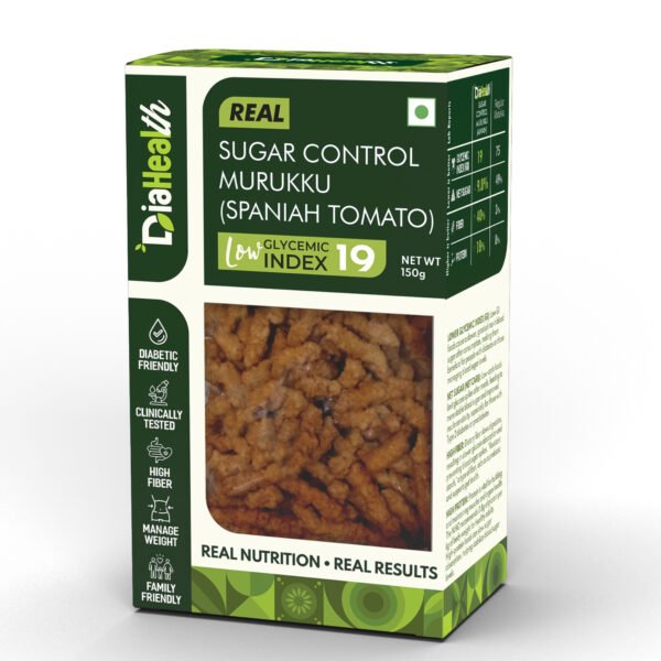 Diahealth Sugar Control Low GI Murukku (Spanish Tomato)