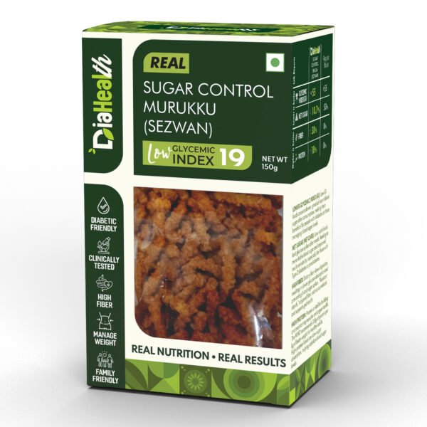 Diahealth Sugar Control Low GI Murukku (Sezwan)