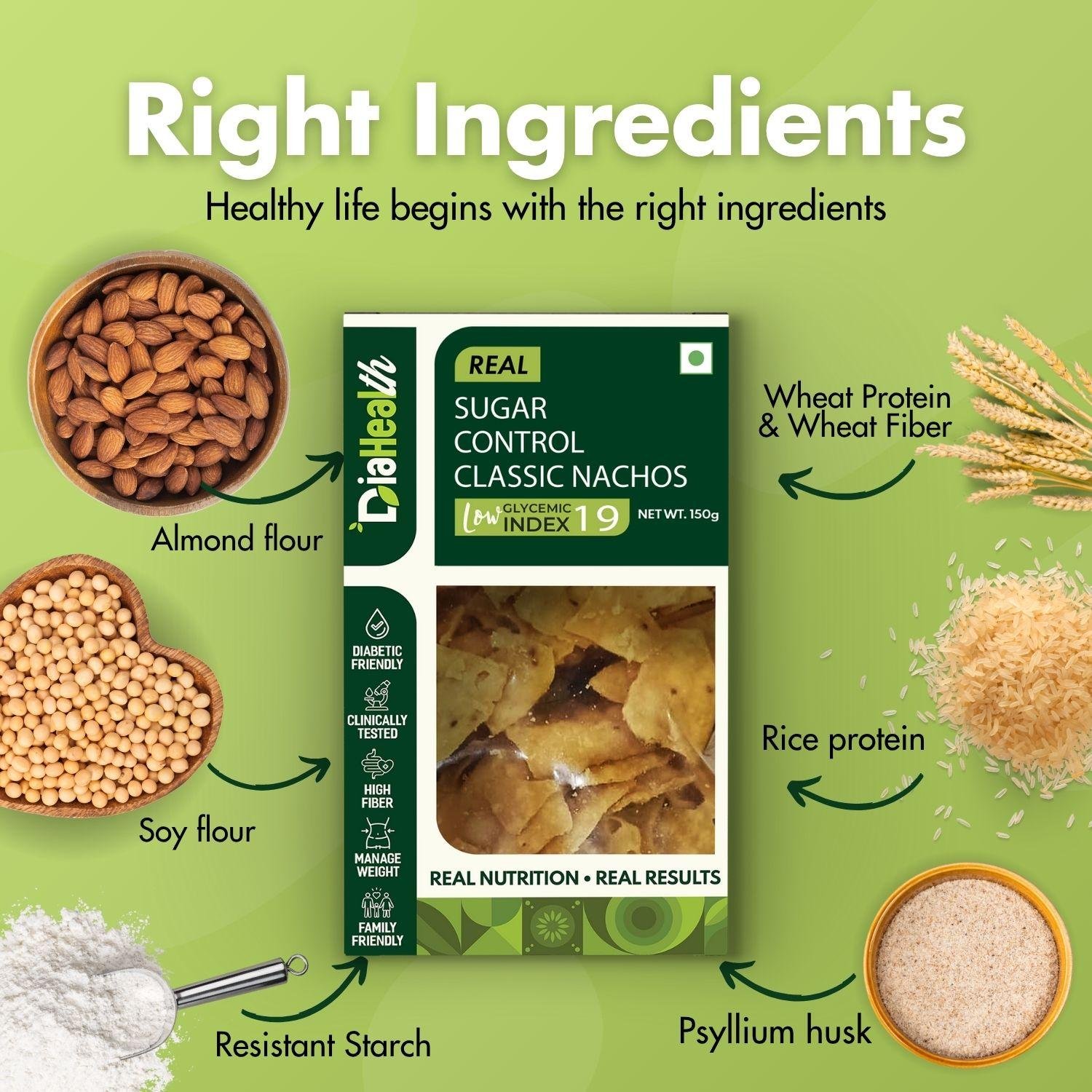 Diahealth Diabetic Care Classic Nachos - Image 2