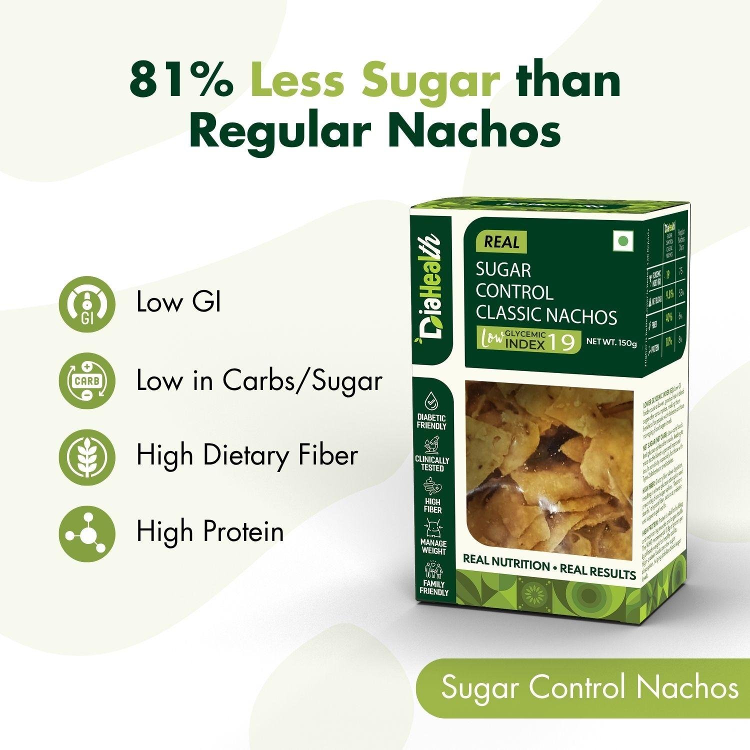 Diahealth Diabetic Care Classic Nachos - Image 3