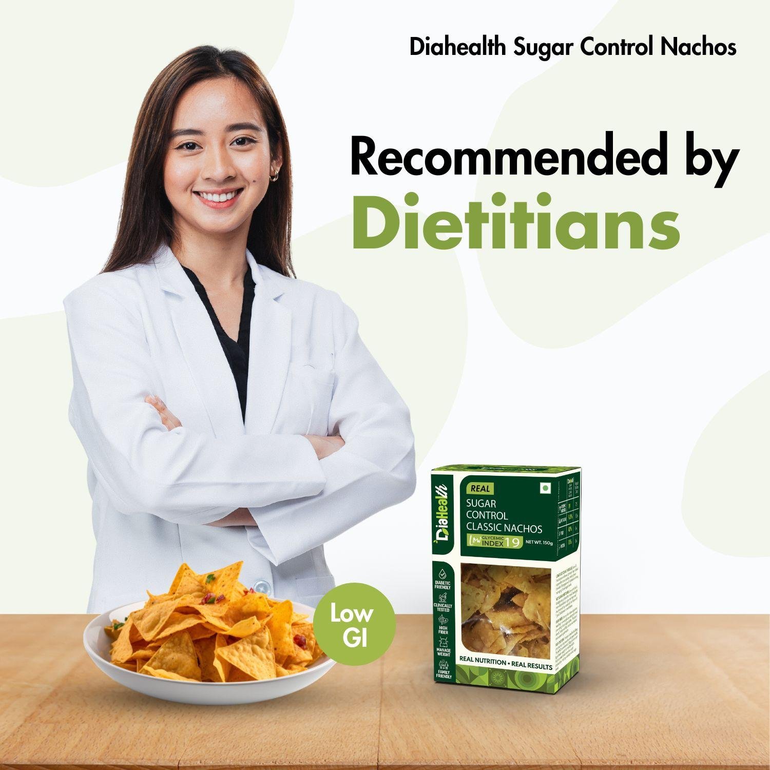 Diahealth Diabetic Care Classic Nachos - Image 7