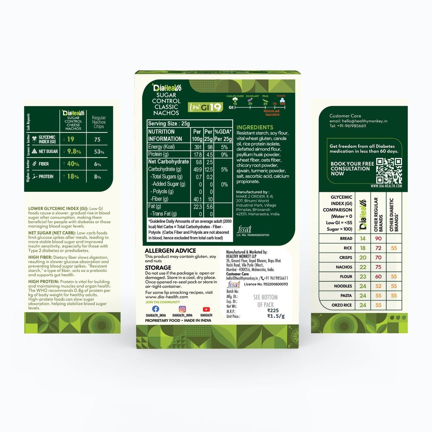 Diahealth Diabetic Care Classic Nachos - Image 9